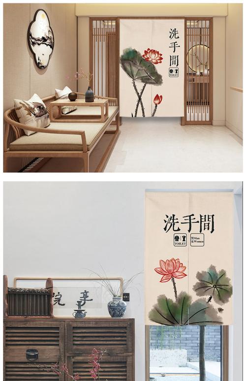 卫生间布门帘颜色风水有哪些禁忌？