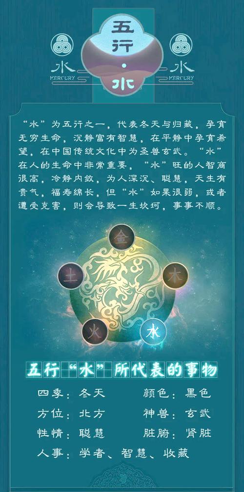五行不缺的男人中，水命的男人性格特点有哪些？