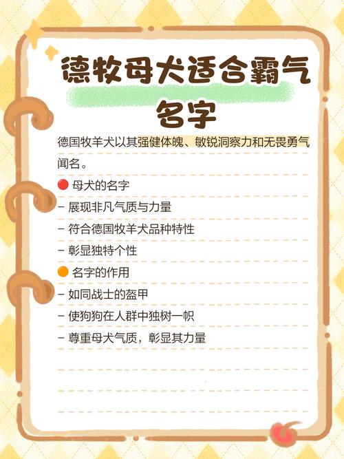 有哪些好听个性的母狗名字可依取？