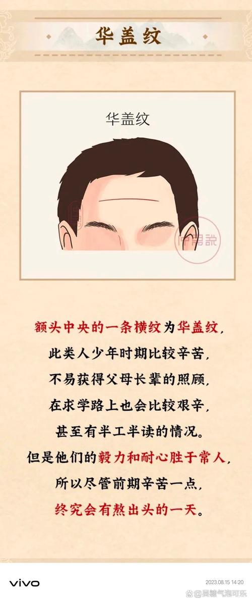 如何通过观察男人面相中的抬头纹来分析其财运运势？