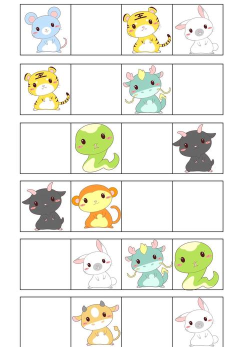 青梅竹马对应的生肖动物是什么？