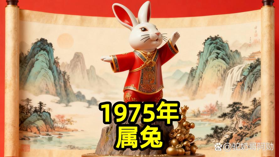 1975年属兔的男性性格特点及命运如何？