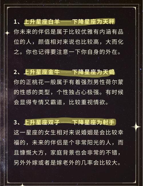 下降星座落在白羊座第七宫意味着什么？