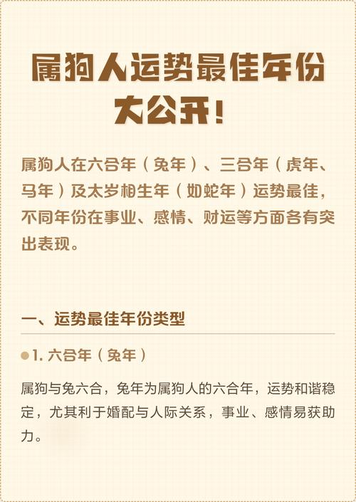 1994年属狗的人运势如何？详细分析运势变化和影响？