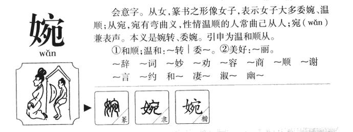 婉字在五行中属什么？名字里带有婉字是否吉利？