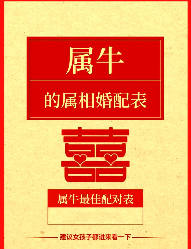 属牛的人与哪个生肖最般配呢？有没有什么科学依据？