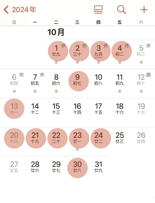 农历十月具体哪些天是黄道吉日？