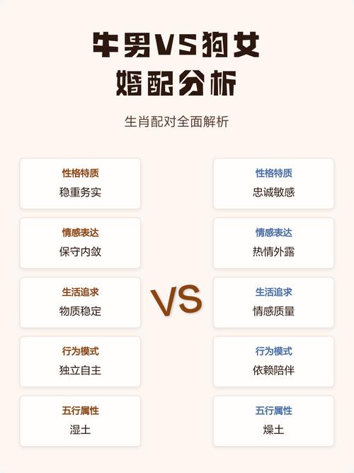 属相狗与哪个属相最相配，难道牛的配对会与狗相合吗？
