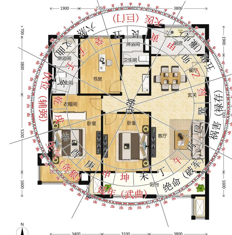 如何同过风水布局实现八面来风，改善家居风水？