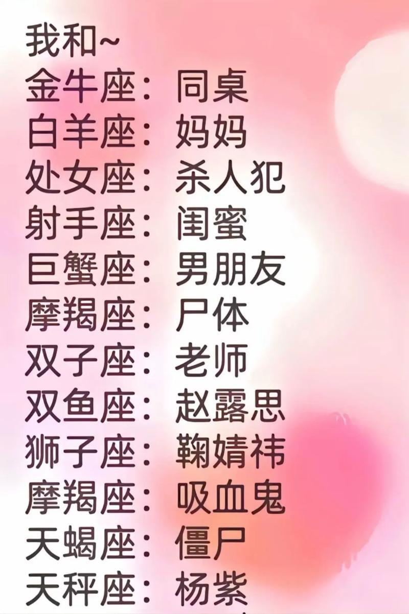 哪个星座的女生在黄段子面前毫无顾忌，敢说敢笑？