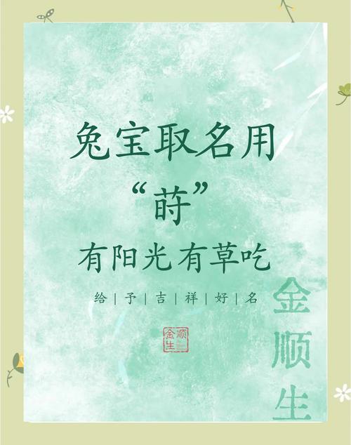 莳字在诗经中寓意着什么能否解释一下莳字取名的深层含义？