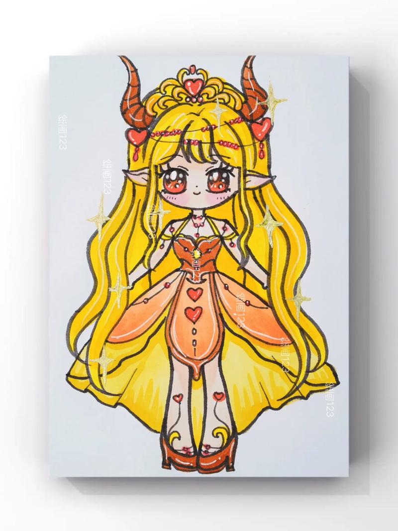 古代金牛座少女的画法如何描绘成一幅古风小女孩的金牛座形象？