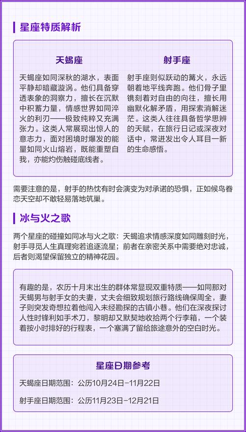 农历10月4日出生的人是天蝎座还是射手座？
