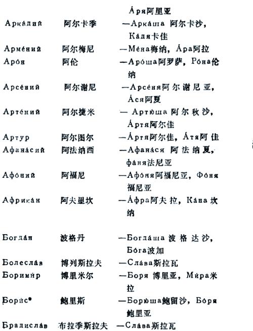 这个俄语名字男生简单气质的寓意是什么？