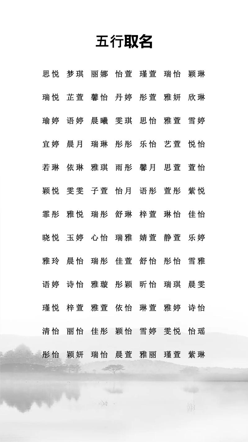 五行中带木火属性的字有哪些可以用来取名呢？