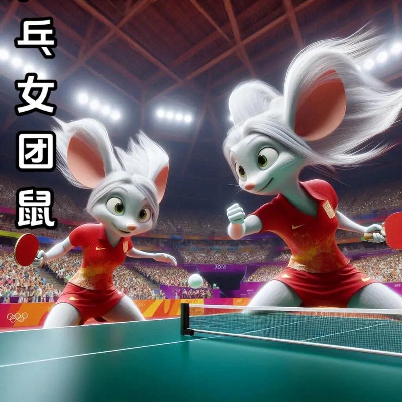 女子单打，那这位运动员的生肖是什么？