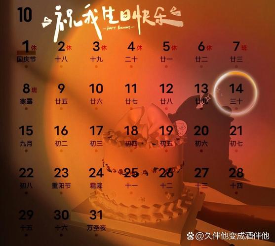 10月14日生日的人，是不是属于中庸派呢？