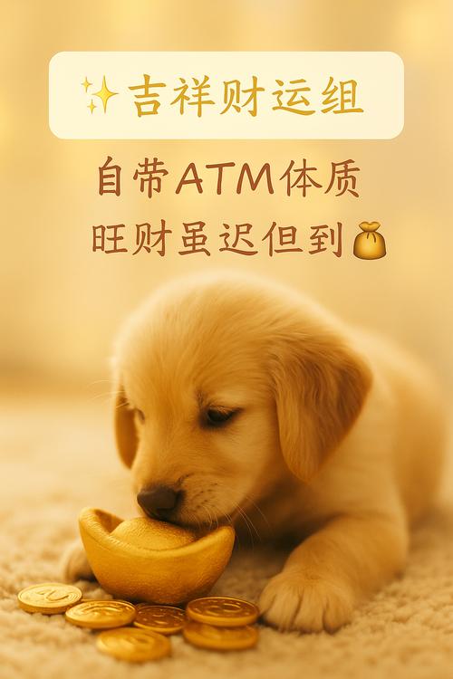 有哪些好听的词可以用来给金毛幼犬起名呢？