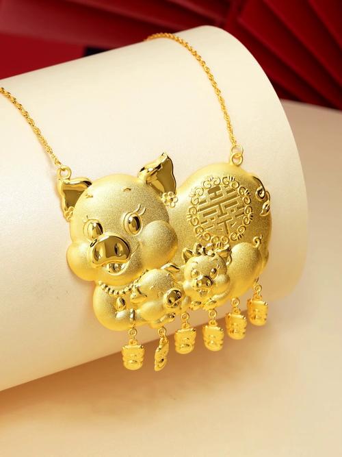 属猪本命年佩戴黄金吉祥物，属猪人一生中应该佩戴什么吉祥物？
