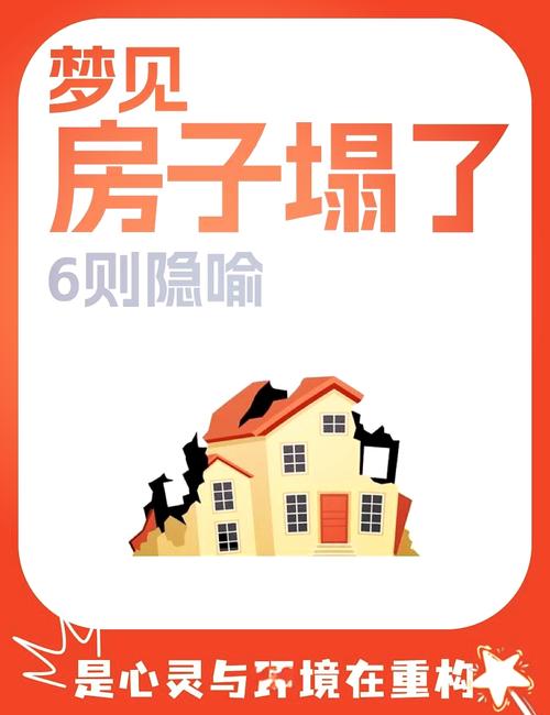 梦见房屋倒塌自己逃生预示着什么吉凶？
