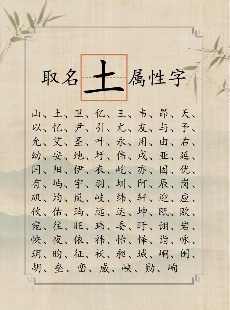 如何为男孩取一个带有土字旁且寓意美好的名字？