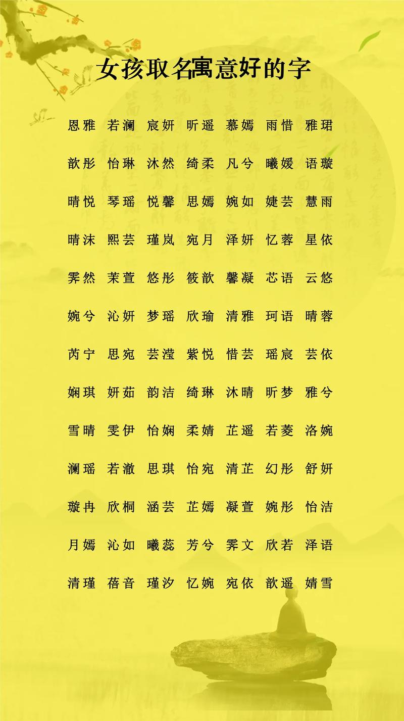 贻字女孩取名有哪些寓意吉祥的名字推荐？
