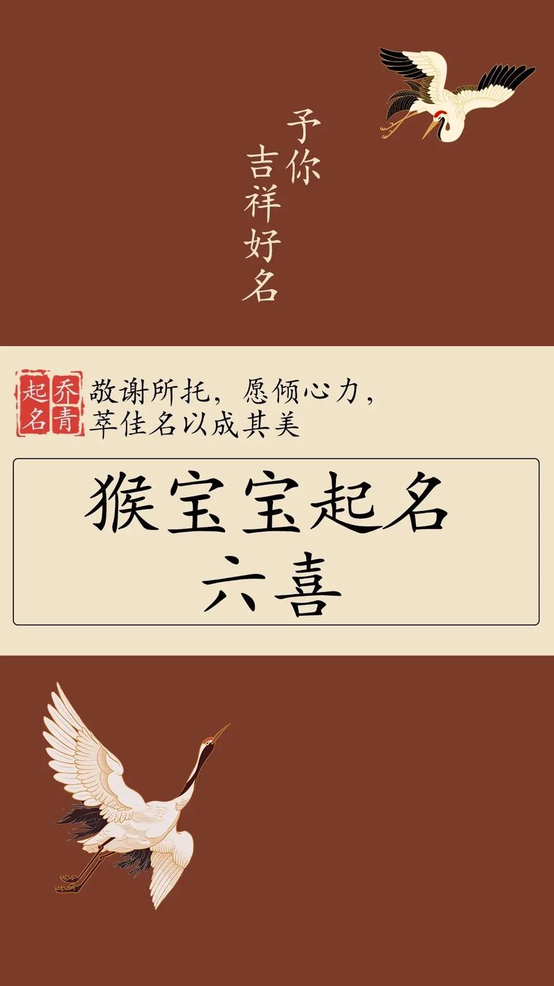早上出生的属猴男孩，点出生的属猴男孩取什么名字好呢？