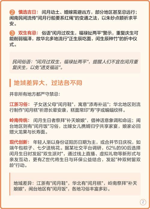 农历闰月出生的人过生日有什么特别的讲究或习俗吗？