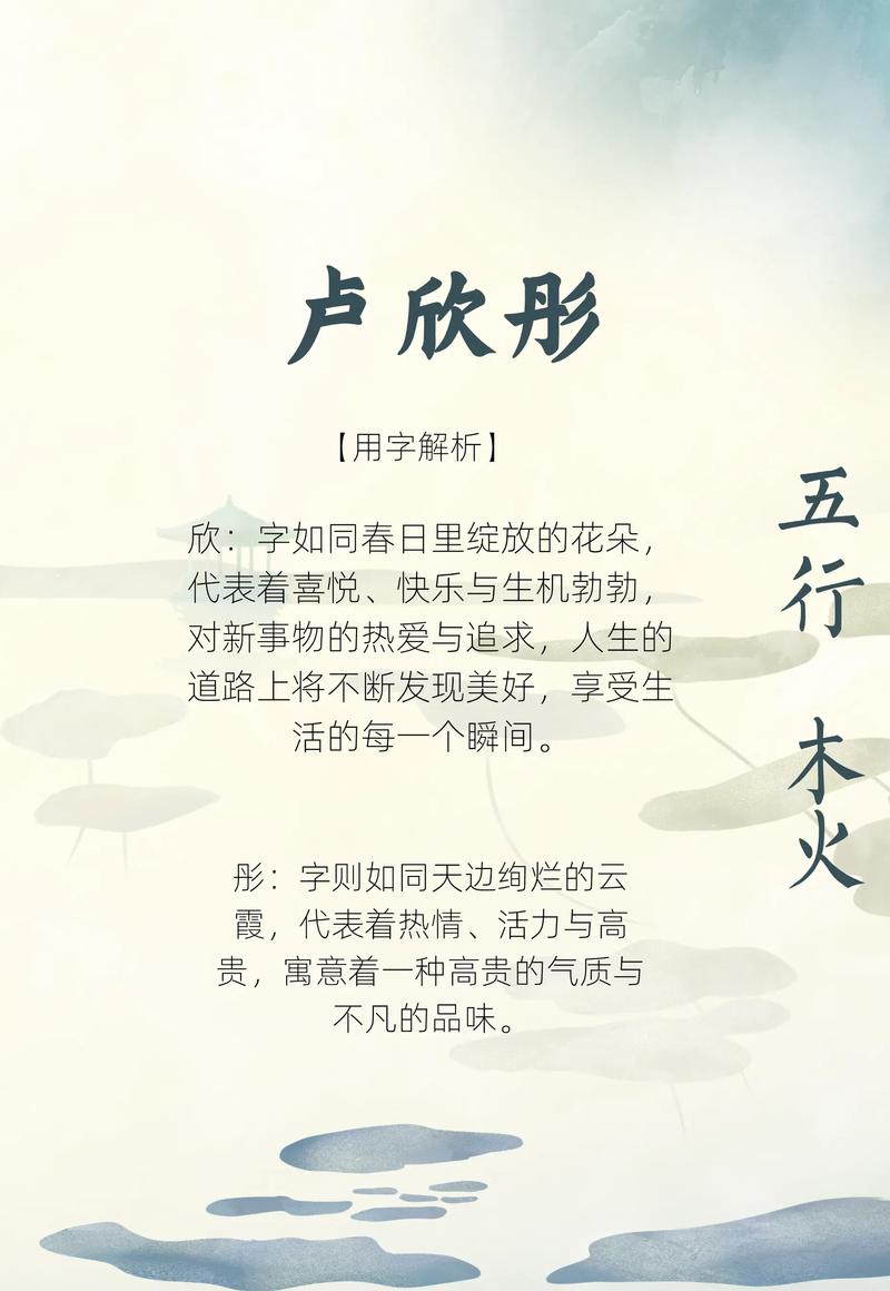 卢姓女孩起名，有哪些寓意好的名字推荐？