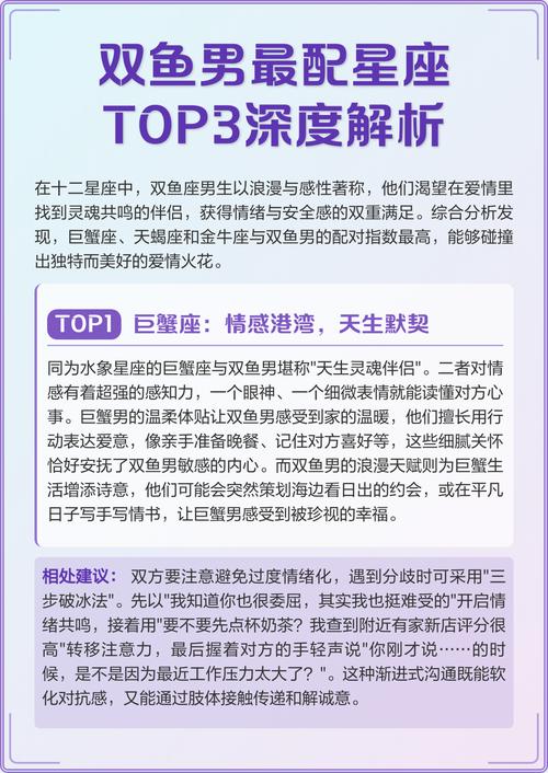 双鱼男和双子男，谁在星座排名中段位更高？