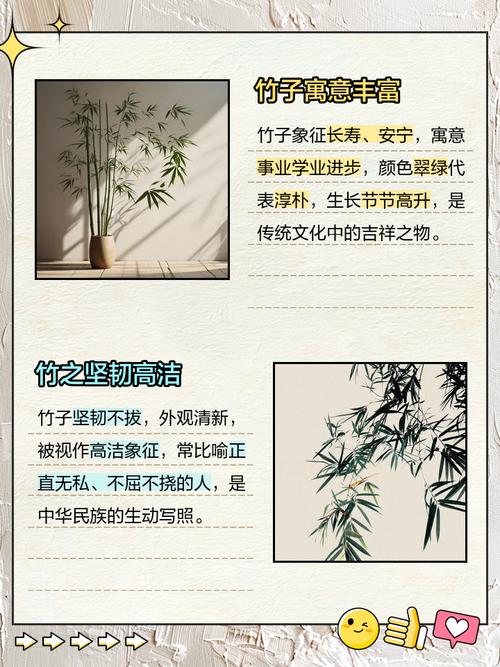 古代竹子有哪些寓意和象征？