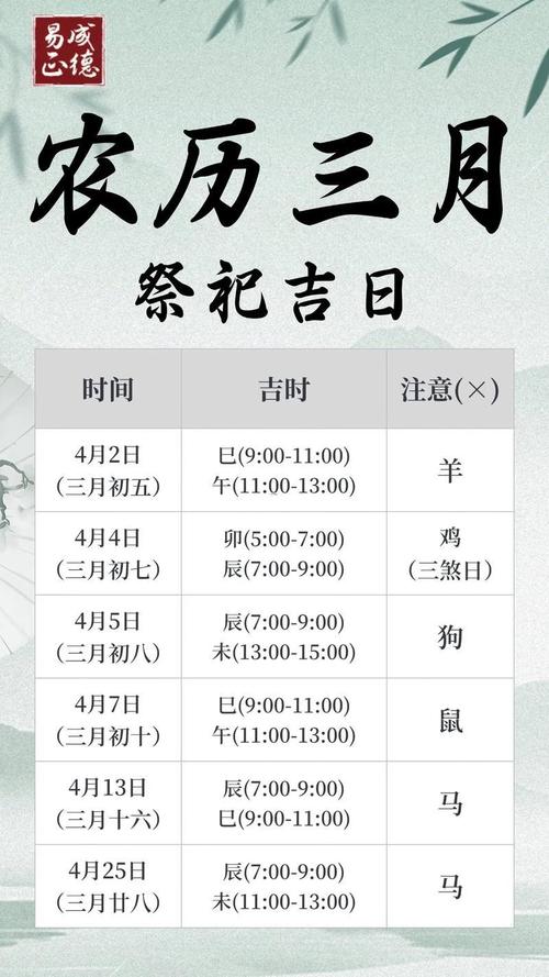2026年3月黄道吉日适合出游的日期是哪天？