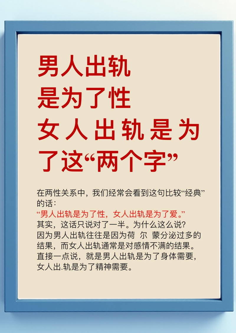 女人梦见自己差点出轨，这是否预示着内心挣扎与道德考验？