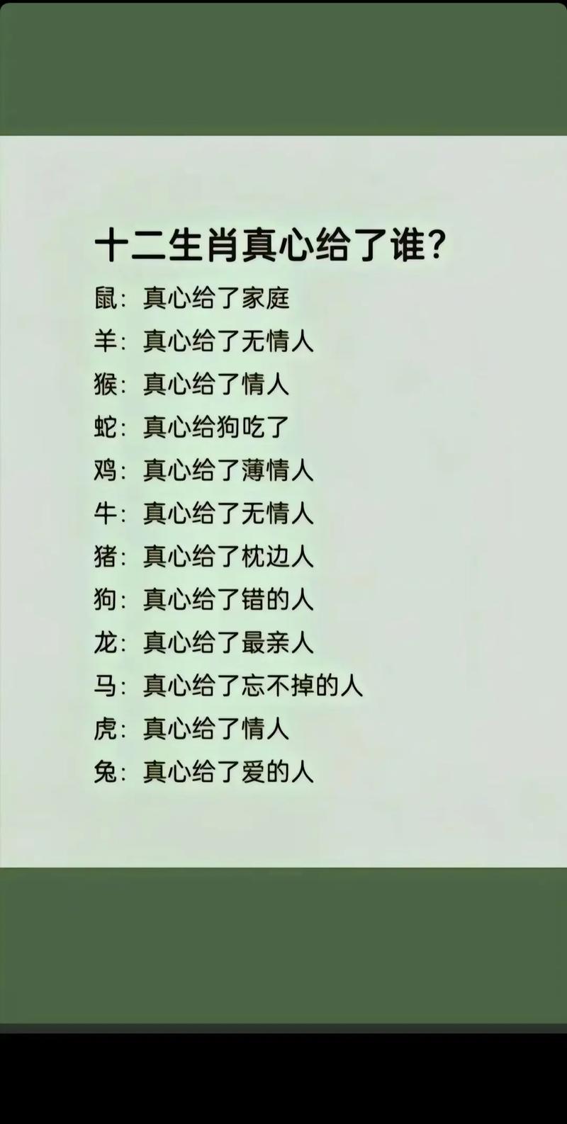 哪个生肖星座组合的性格特点最独特？