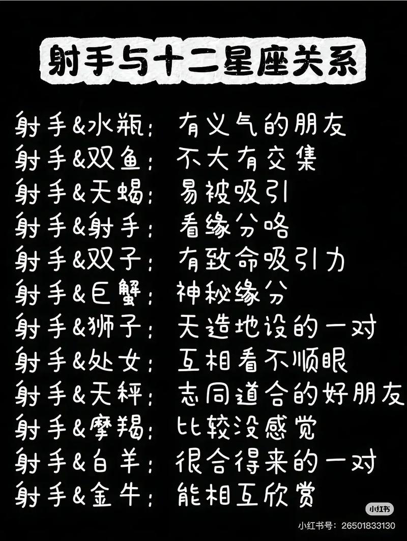 射手座和哪个星座蕞配？这是射手座蕞佳配对星座吗？