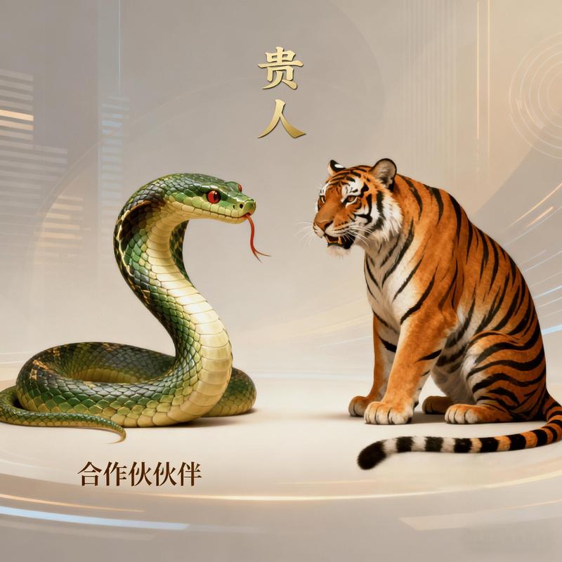 如何让属虎员工与属蛇领导有效配合，提升工作效率？
