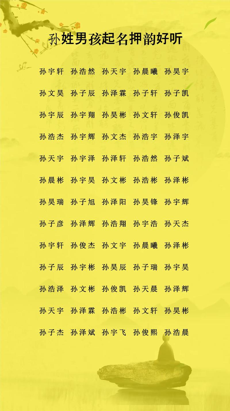 孙宇辰这个名字测算结果如何？适合男孩吗？