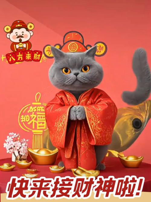 家里突然来猫，从风水角度这代表着什么吉祥寓意呢？