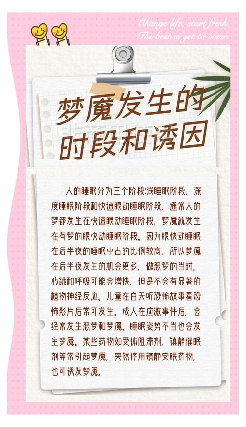 梦见鬼压床自己成功挣脱，这梦境有什么特殊寓意吗？