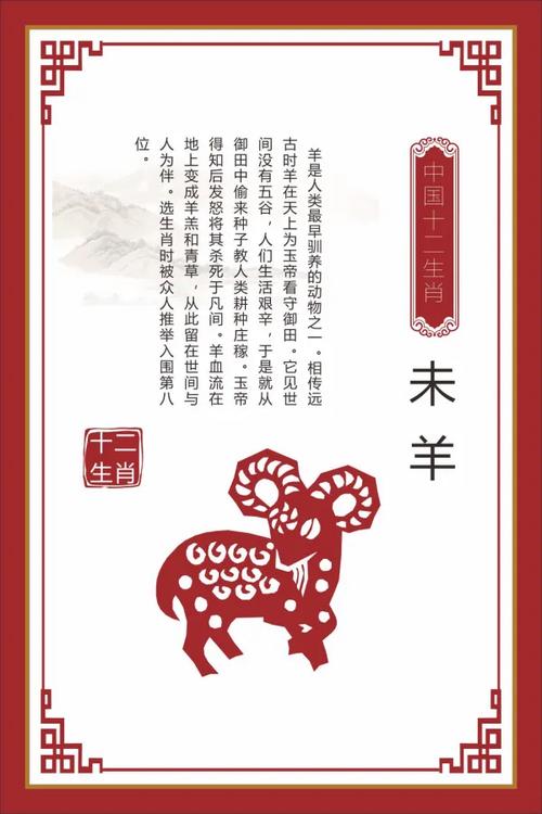 十二生肖中羊的来历和故事是怎样的呢？