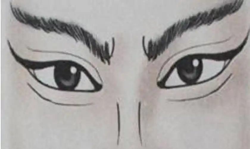 倒八字眉的男人面相如何，预示着什么命运？