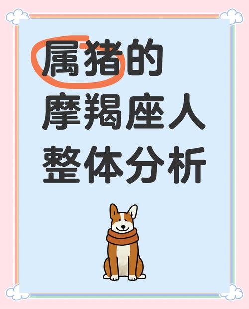 属猪摩羯座女生性格特点有哪些?