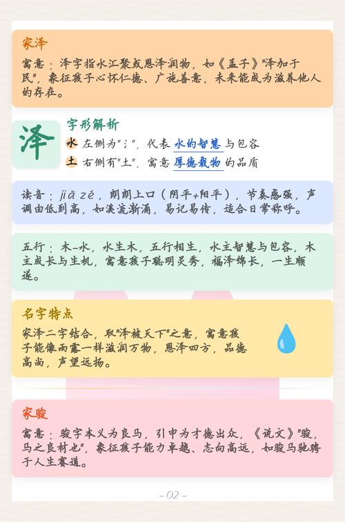 有哪些带家字的男孩高雅名字？