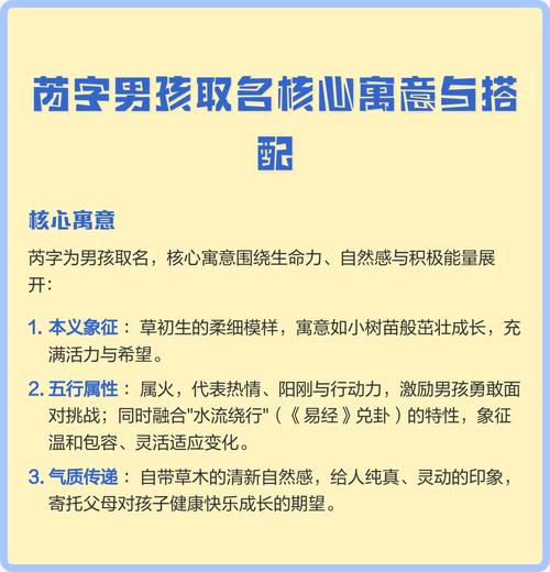 有哪些好听寓意好且洋气的带芮字的男孩名字推荐？
