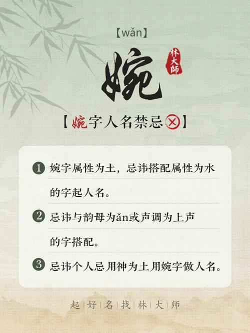 婉字在五行中属什么？名字里带有婉字是否吉利？