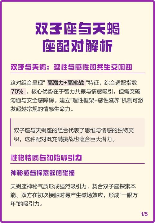 天蝎座如何在与双子座的较量中取得胜利？