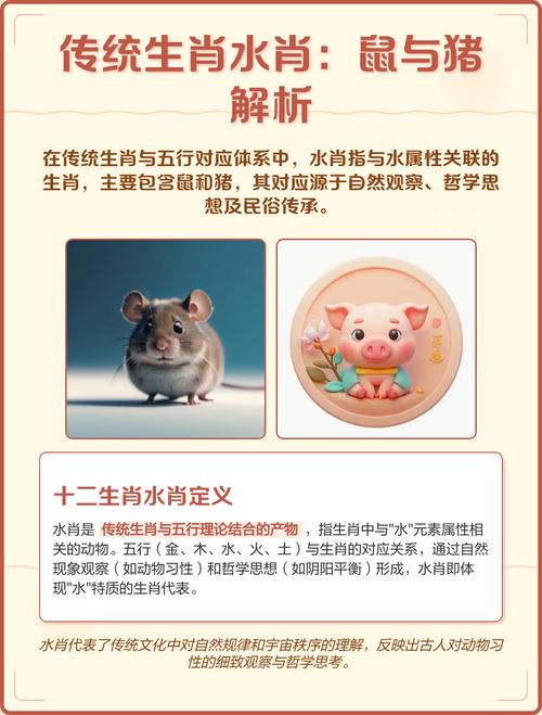 水肖究竟指的是哪些生肖？