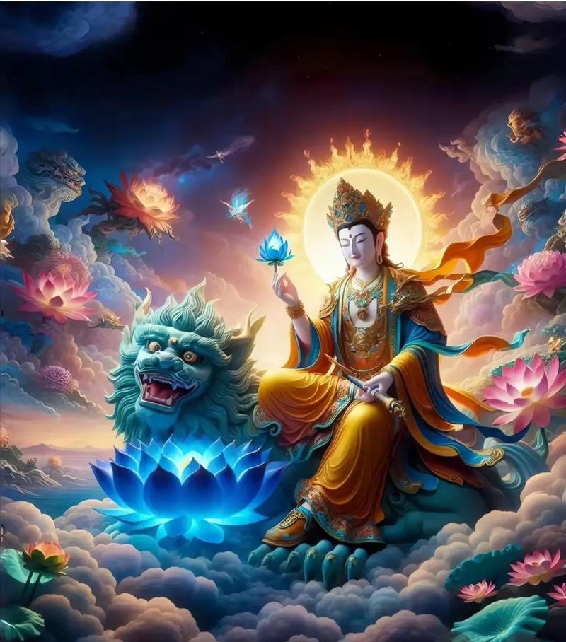 二月初四是文殊菩萨生日吗？这个节日是哪一天庆祝文殊菩萨的诞辰？