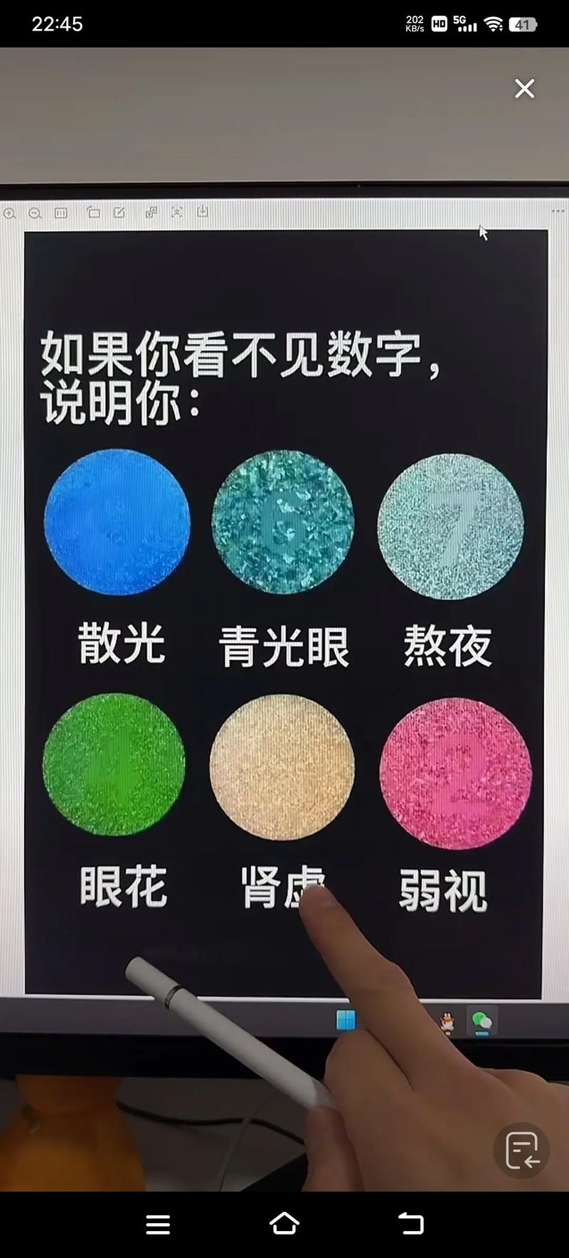 色眼识人性格测试答案如何解读？
