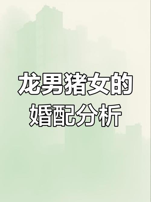 属猪女和属龙男结婚后生活是否和谐美满？